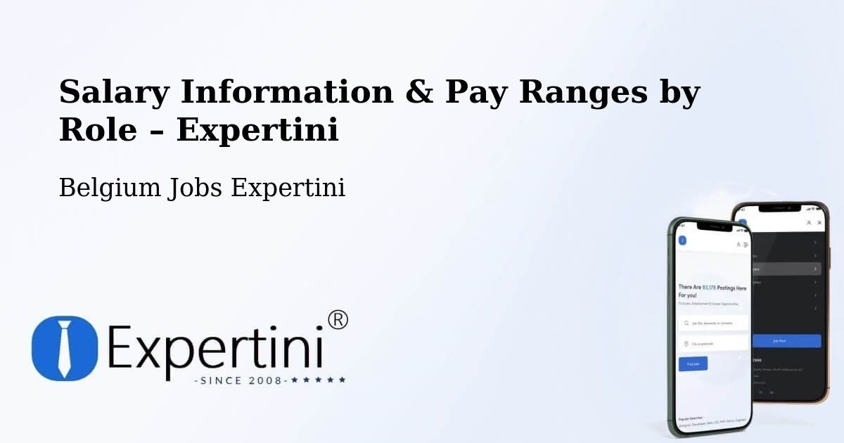 Salary Information & Pay Ranges – Brecht - Brecht, Belgium Jobs Expertini